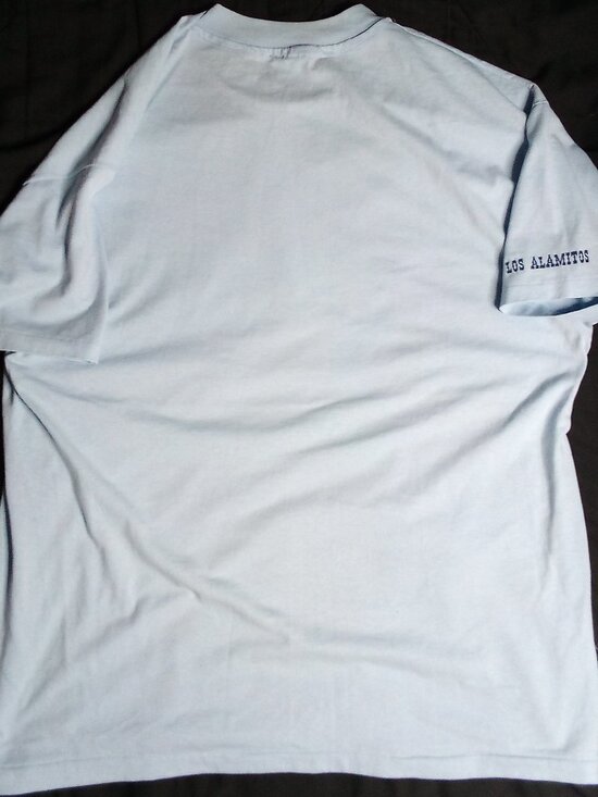 Vintage Los Alamitos Harness Horse Race Track T-Shirt - Picture 6 of 6